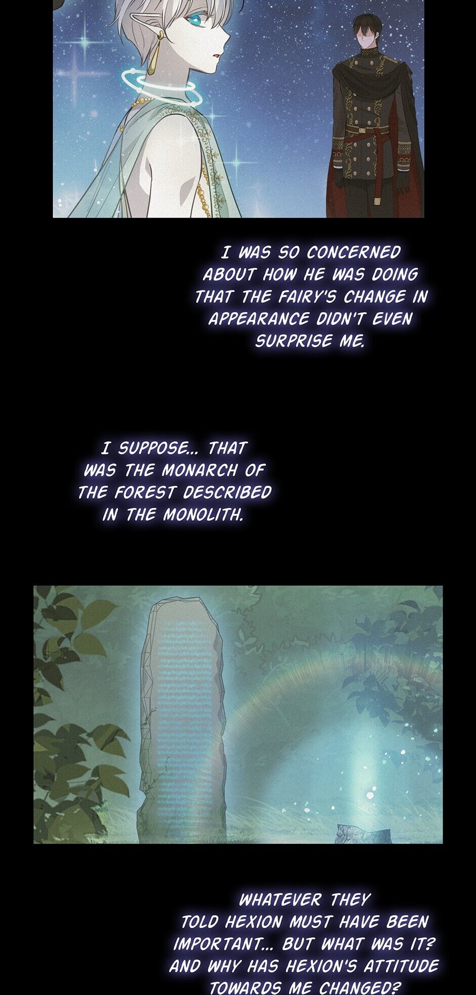 Please Throw Me Away Chapter 78 page 13 - Chapter 78: The True Danger