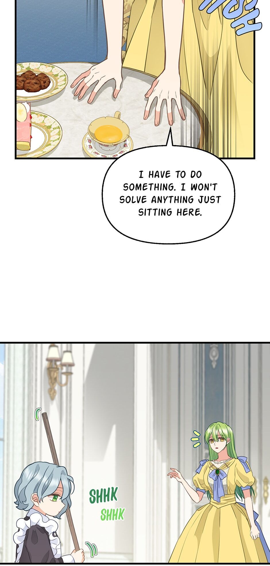 Please Throw Me Away Chapter 78 page 15 - Chapter 78: The True Danger