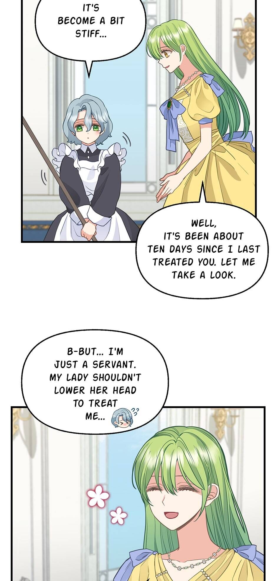 Please Throw Me Away Chapter 78 page 17 - Chapter 78: The True Danger