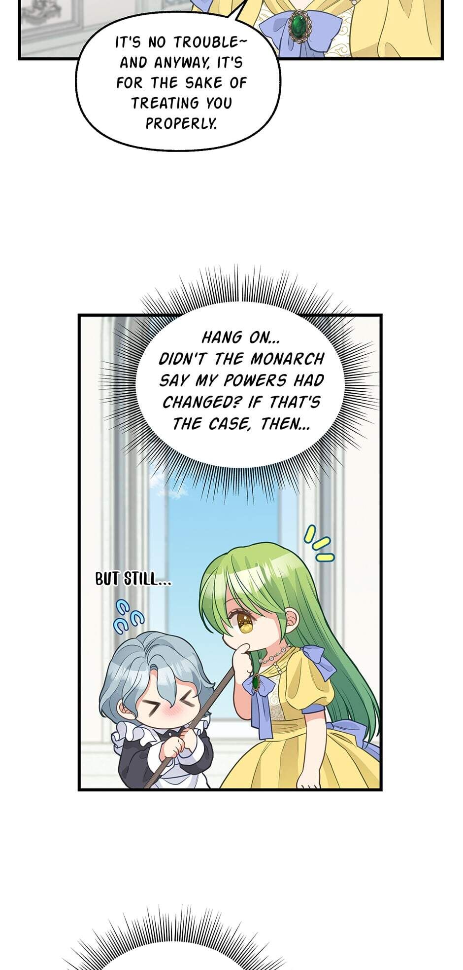 Please Throw Me Away Chapter 78 page 18 - Chapter 78: The True Danger