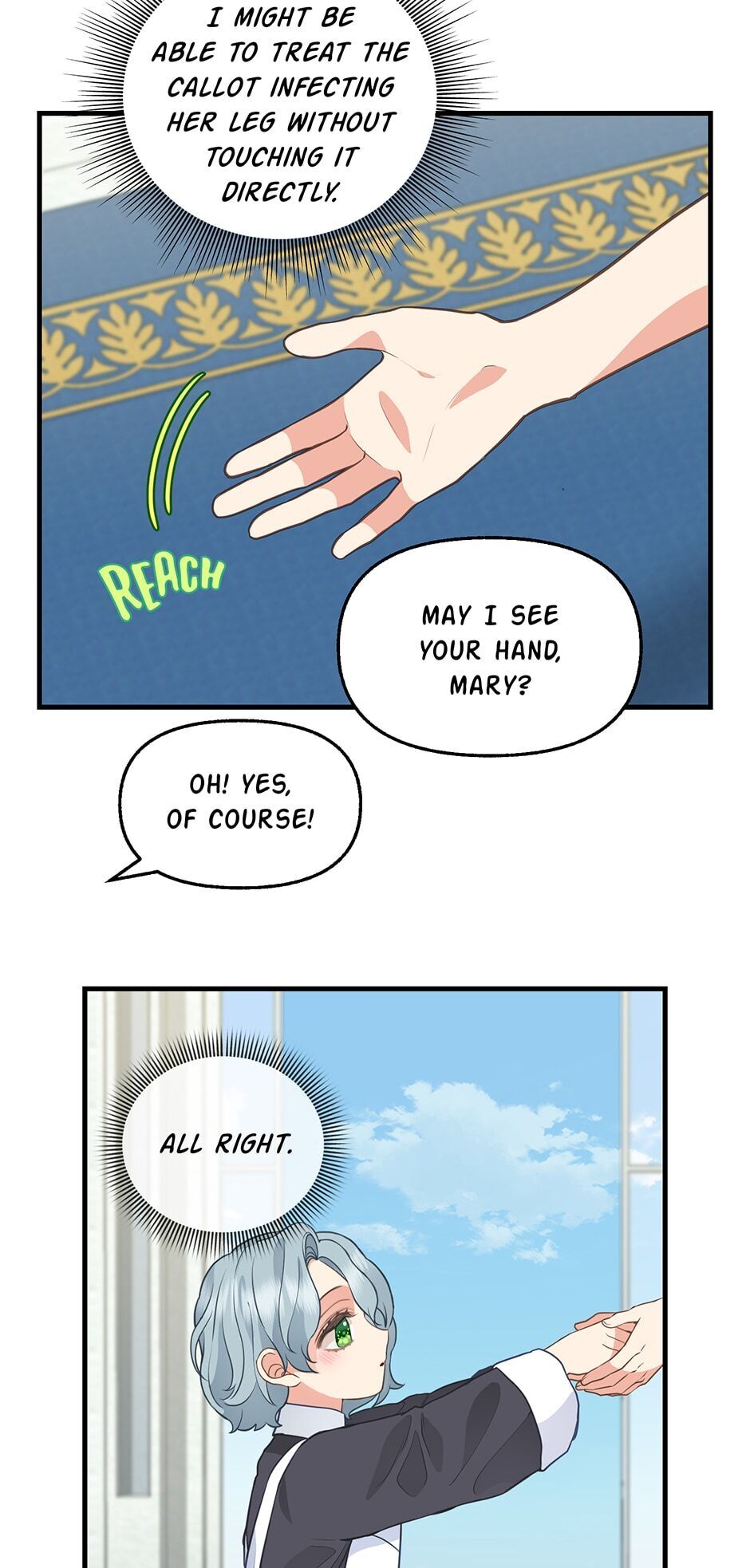 Please Throw Me Away Chapter 78 page 19 - Chapter 78: The True Danger