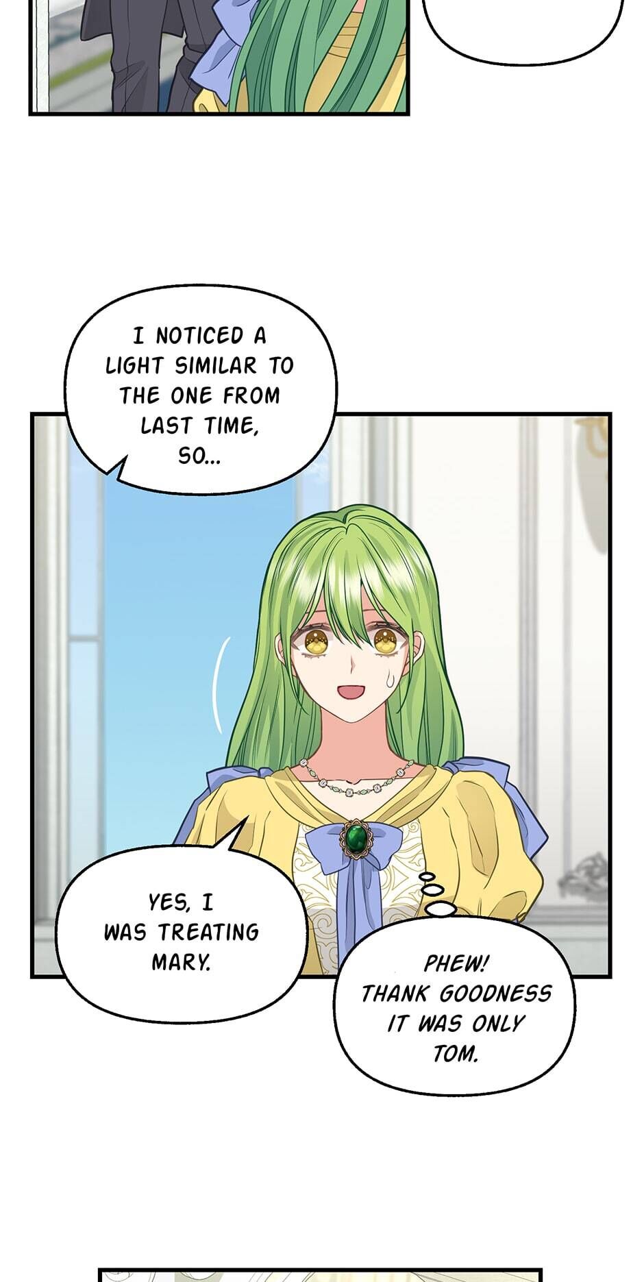 Please Throw Me Away Chapter 78 page 23 - Chapter 78: The True Danger