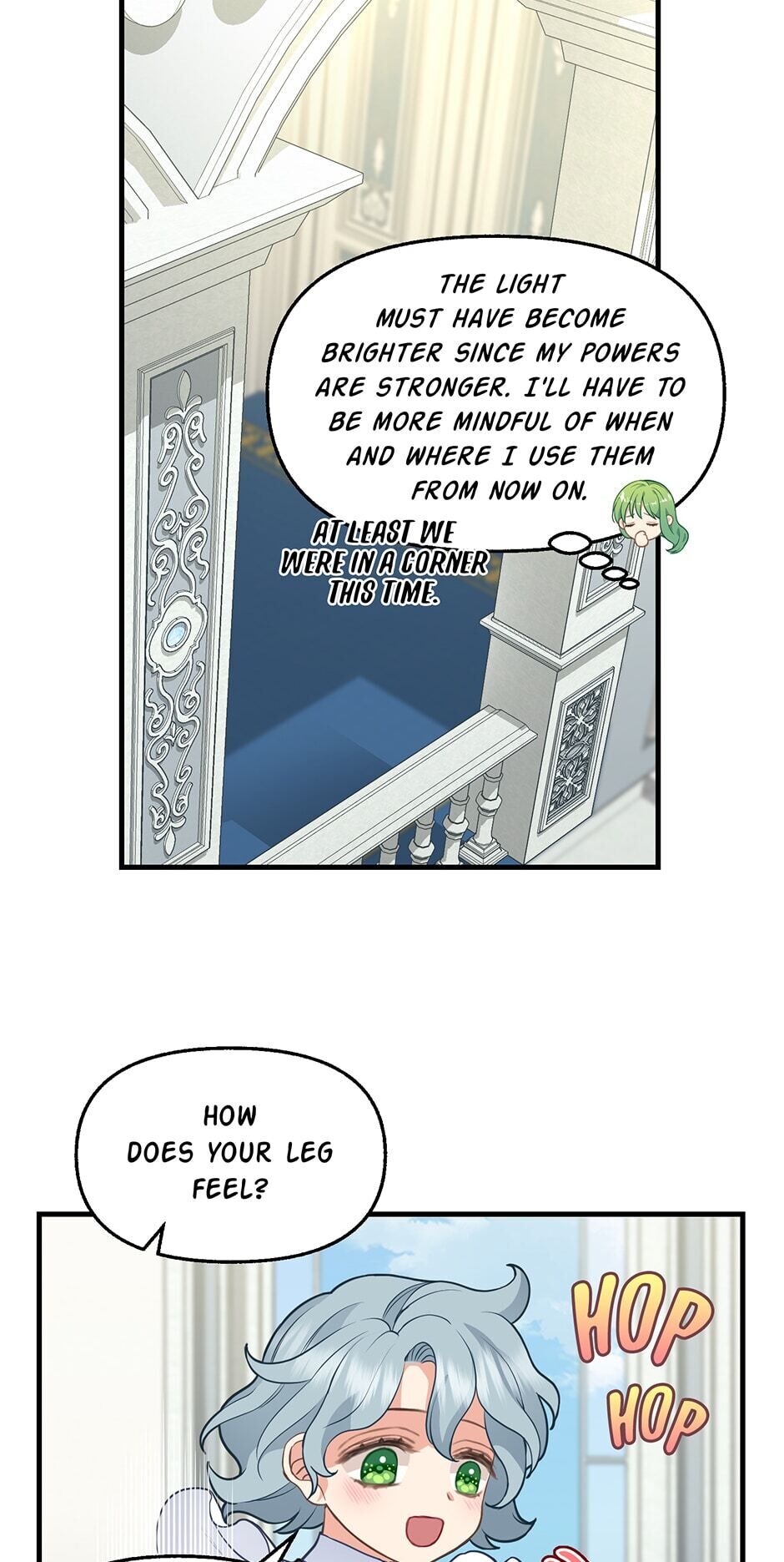 Please Throw Me Away Chapter 78 page 24 - Chapter 78: The True Danger