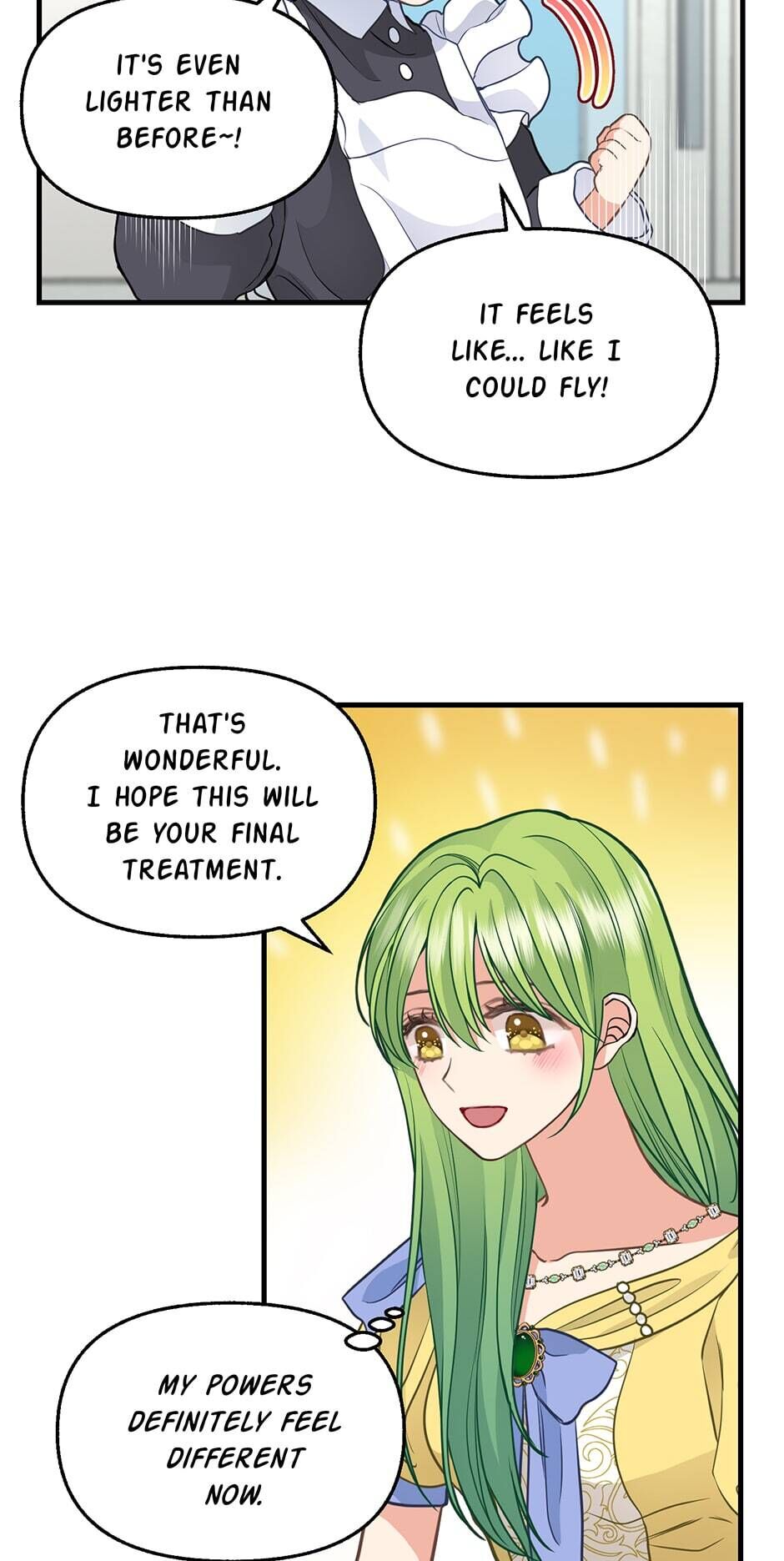 Please Throw Me Away Chapter 78 page 25 - Chapter 78: The True Danger