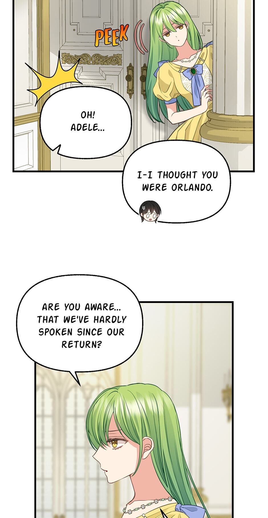 Please Throw Me Away Chapter 78 page 30 - Chapter 78: The True Danger