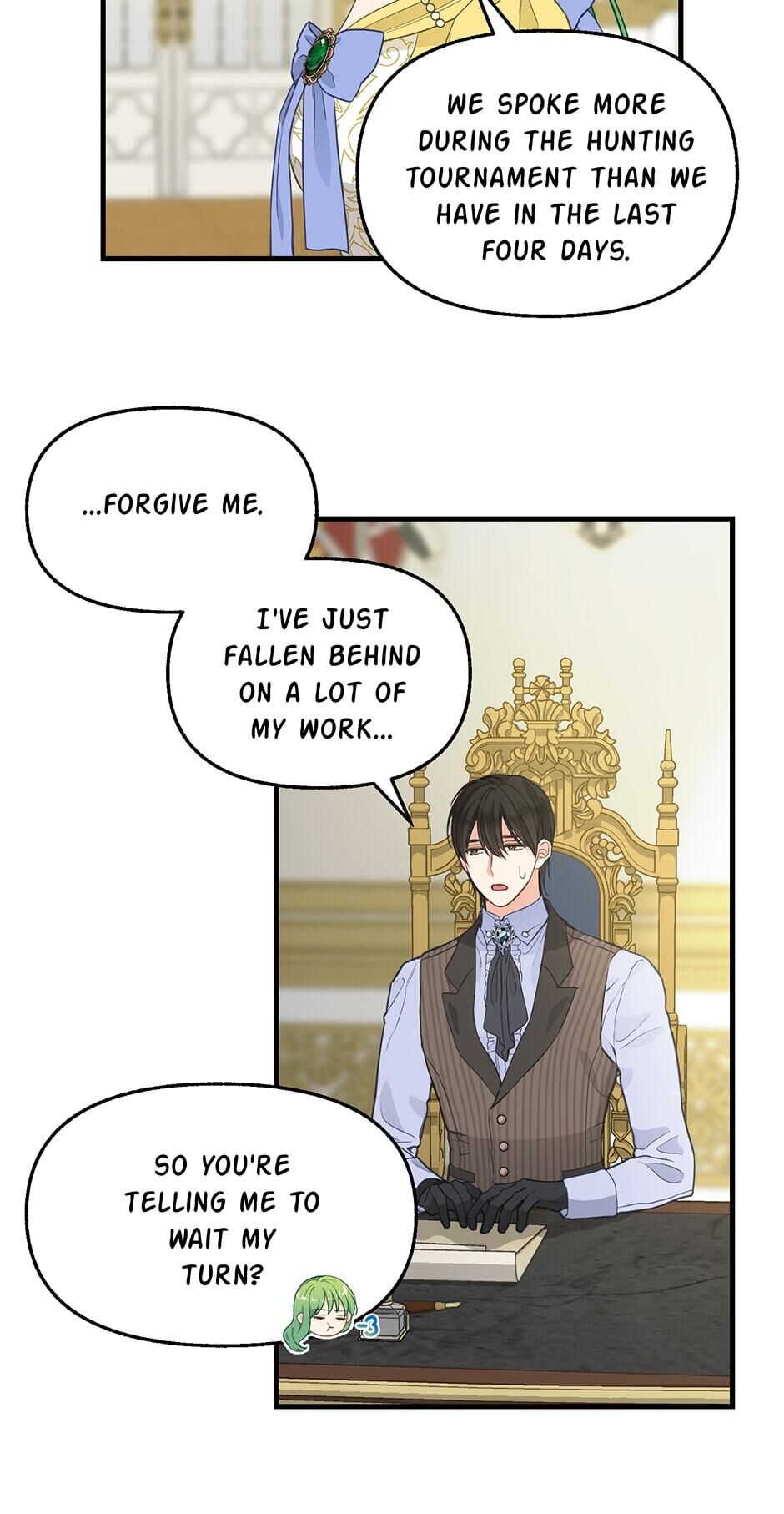 Please Throw Me Away Chapter 78 page 31 - Chapter 78: The True Danger