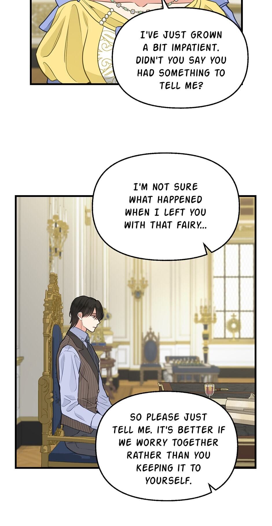 Please Throw Me Away Chapter 78 page 34 - Chapter 78: The True Danger
