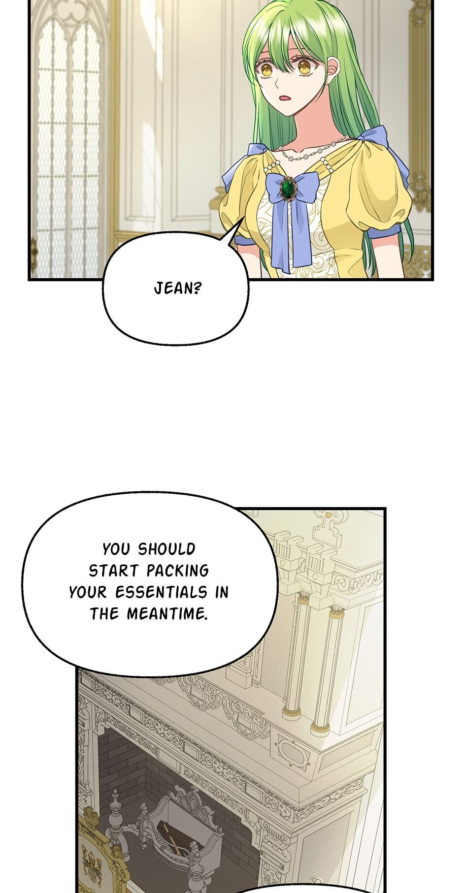 Please Throw Me Away Chapter 78 page 36 - Chapter 78: The True Danger