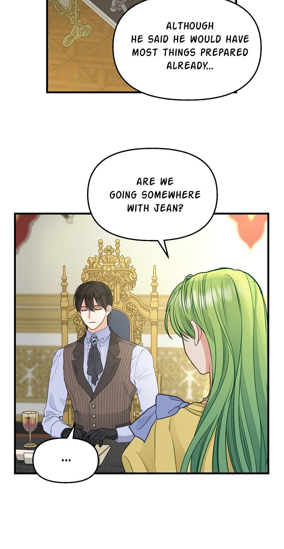 Please Throw Me Away Chapter 78 page 37 - Chapter 78: The True Danger