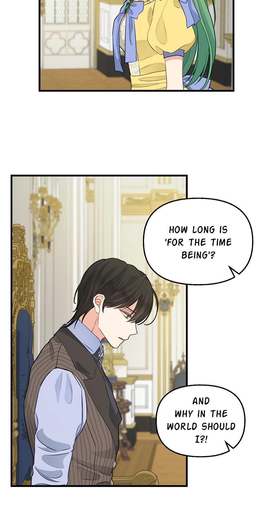 Please Throw Me Away Chapter 78 page 40 - Chapter 78: The True Danger