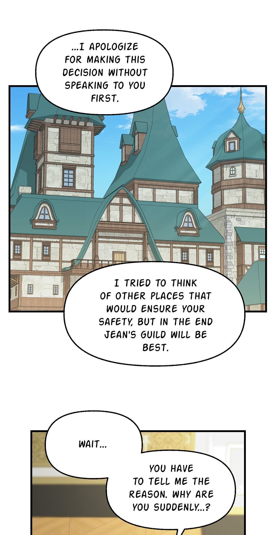 Please Throw Me Away Chapter 78 page 41 - Chapter 78: The True Danger