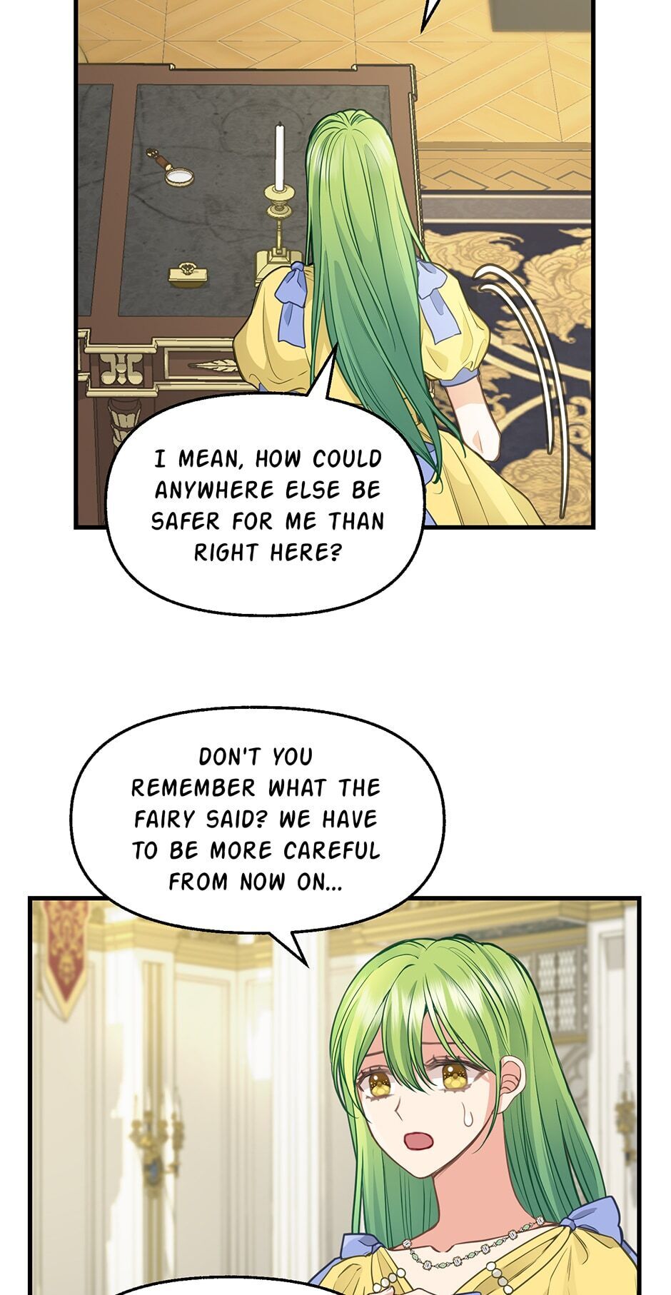 Please Throw Me Away Chapter 78 page 42 - Chapter 78: The True Danger