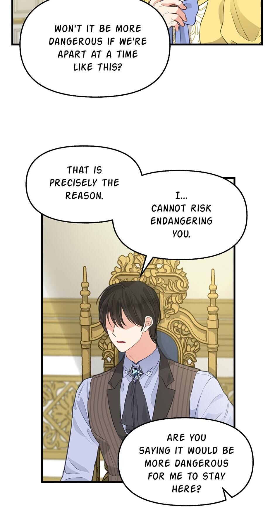 Please Throw Me Away Chapter 78 page 43 - Chapter 78: The True Danger