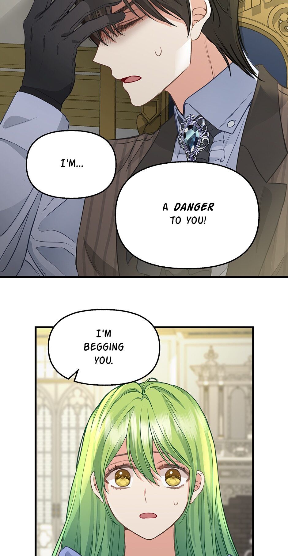 Please Throw Me Away Chapter 78 page 45 - Chapter 78: The True Danger