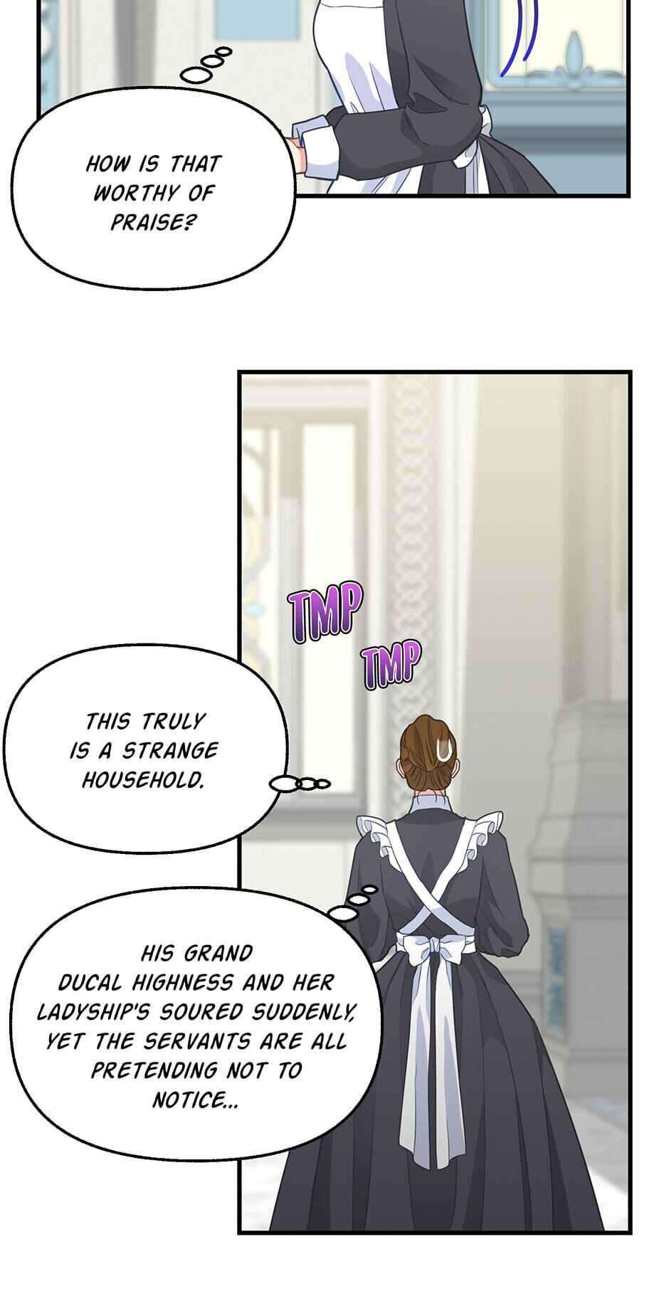 Please Throw Me Away Chapter 78 page 8 - Chapter 78: The True Danger