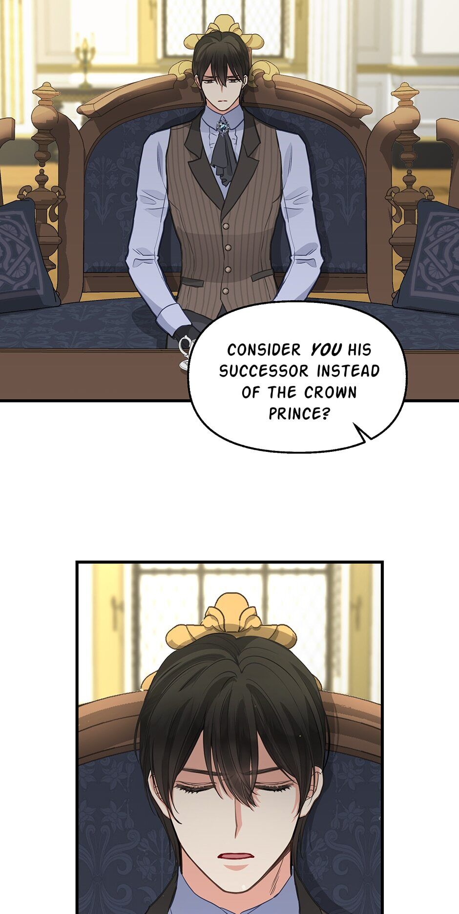 Please Throw Me Away Chapter 79 page 18 - Chapter 79: Won't Give Up