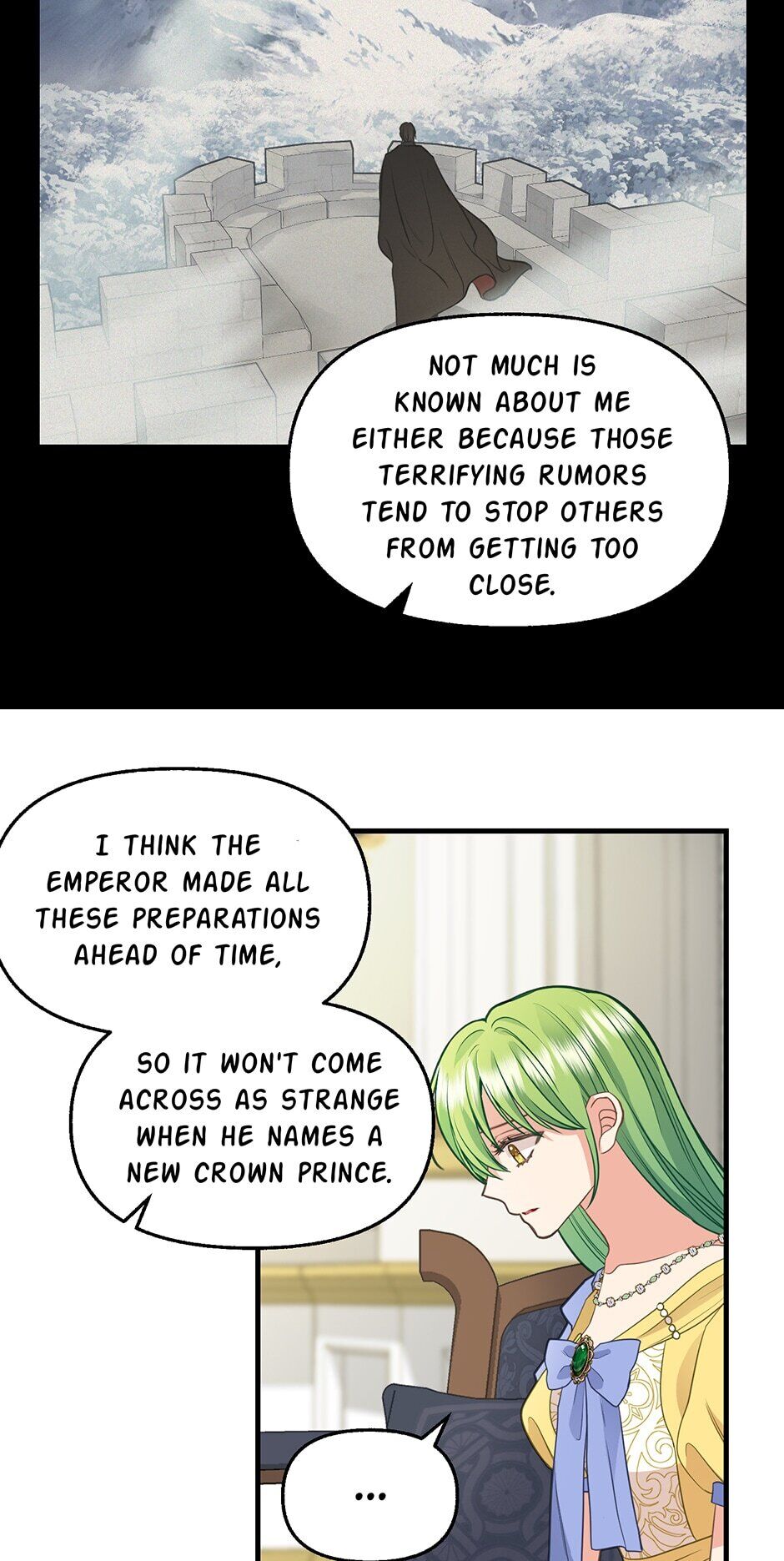 Please Throw Me Away Chapter 79 page 21 - Chapter 79: Won't Give Up