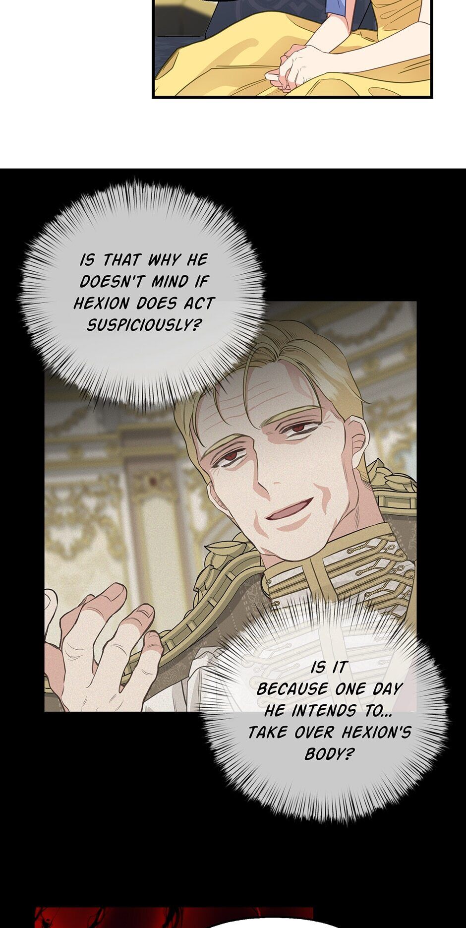 Please Throw Me Away Chapter 79 page 22 - Chapter 79: Won't Give Up