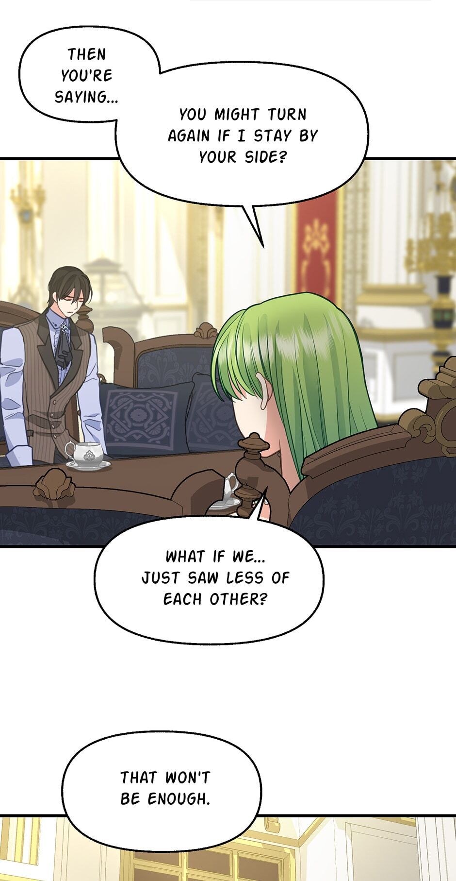 Please Throw Me Away Chapter 79 page 31 - Chapter 79: Won't Give Up
