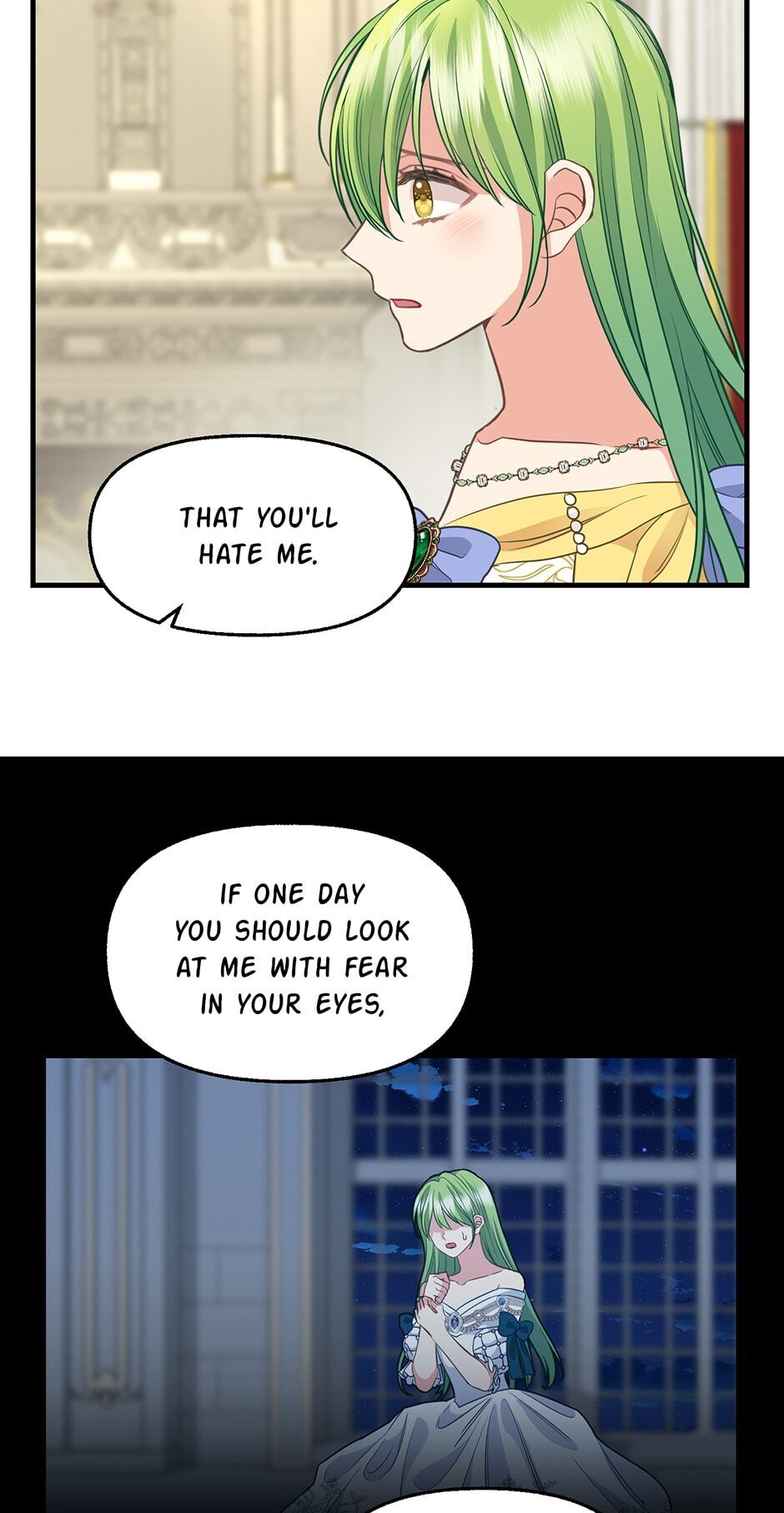 Please Throw Me Away Chapter 79 page 35 - Chapter 79: Won't Give Up