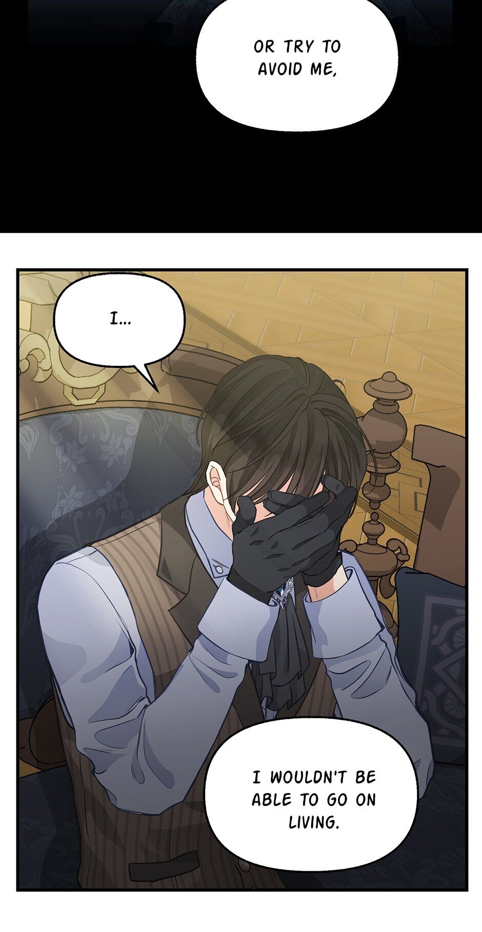 Please Throw Me Away Chapter 79 page 36 - Chapter 79: Won't Give Up