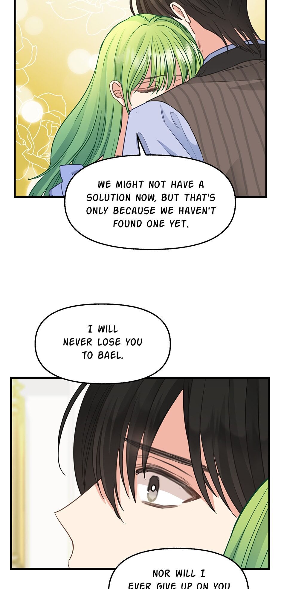 Please Throw Me Away Chapter 79 page 40 - Chapter 79: Won't Give Up