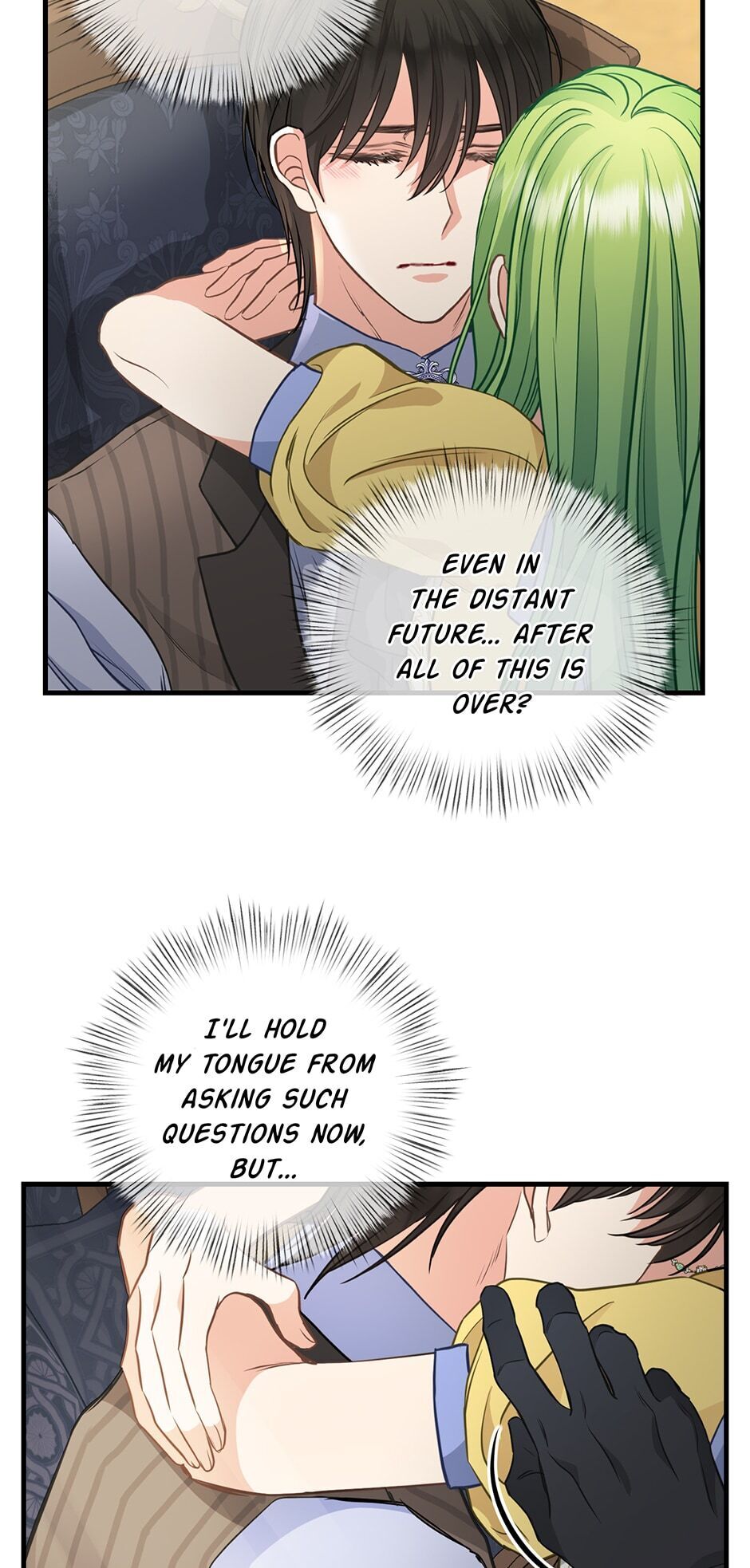 Please Throw Me Away Chapter 79 page 42 - Chapter 79: Won't Give Up