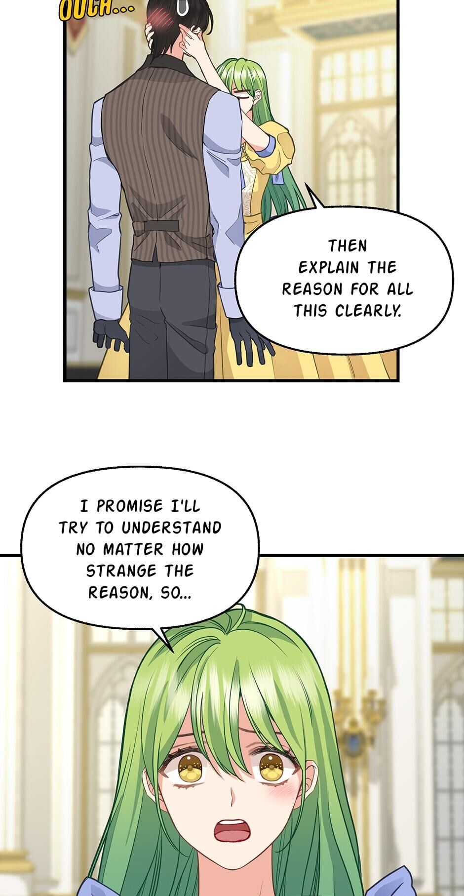 Please Throw Me Away Chapter 79 page 7 - Chapter 79: Won't Give Up