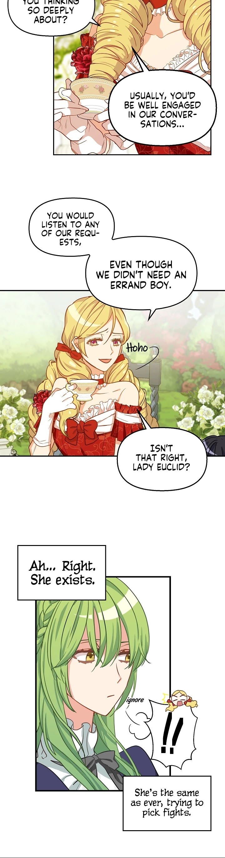 Please Throw Me Away Chapter 8 page 14 - Chapter 8