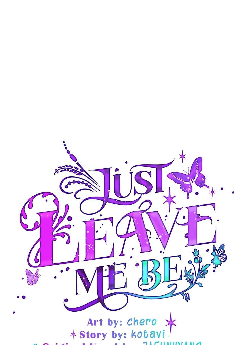 Please Throw Me Away Chapter 80 page 1 - Chapter 80: Out of the Loop [End of Season 2]