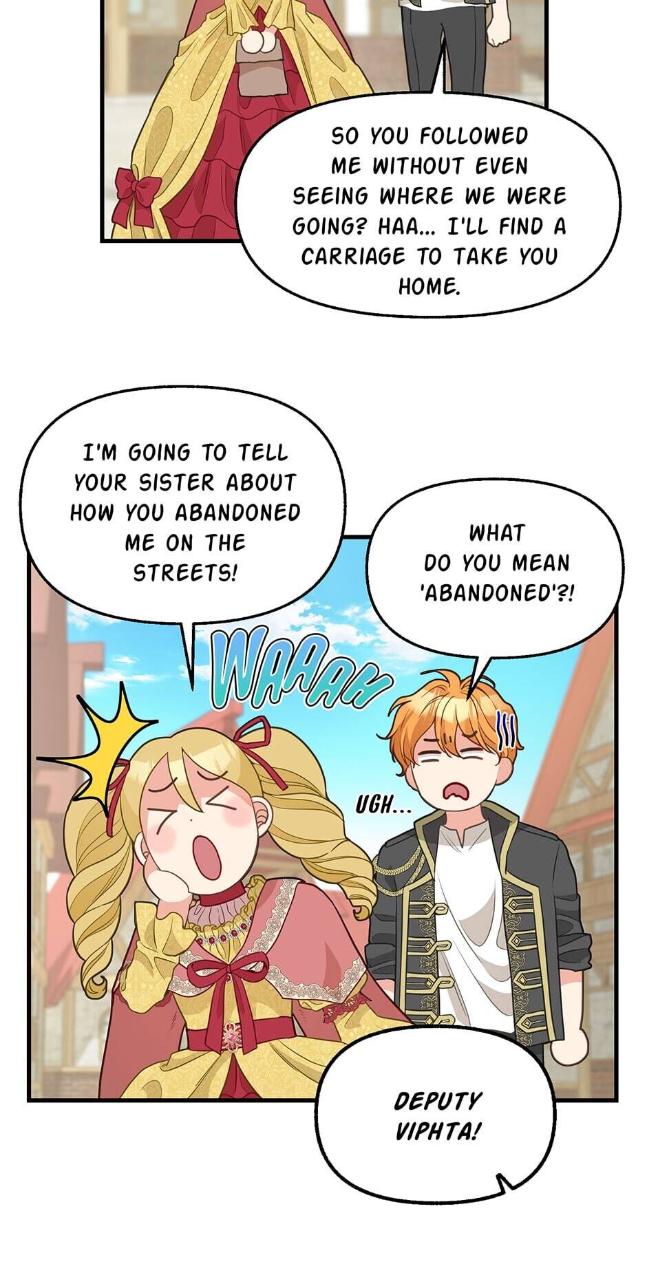 Please Throw Me Away Chapter 80 page 10 - Chapter 80: Out of the Loop [End of Season 2]