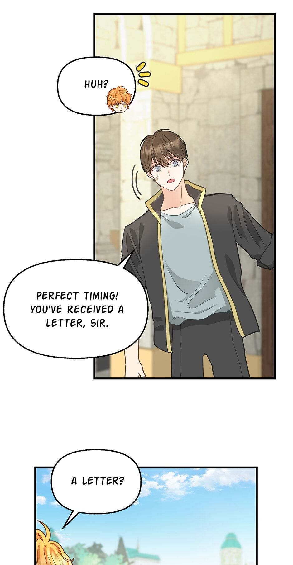 Please Throw Me Away Chapter 80 page 11 - Chapter 80: Out of the Loop [End of Season 2]