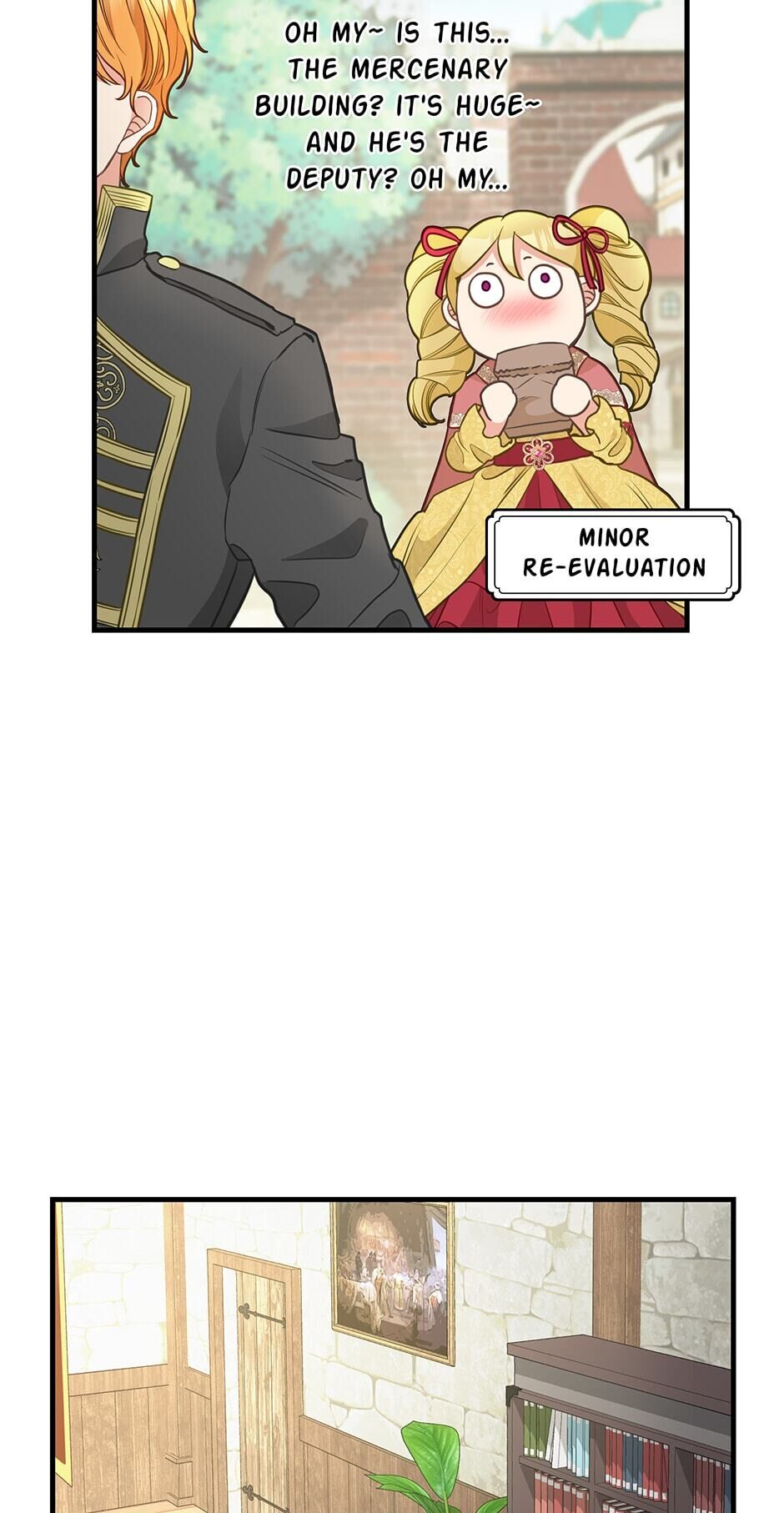 Please Throw Me Away Chapter 80 page 12 - Chapter 80: Out of the Loop [End of Season 2]