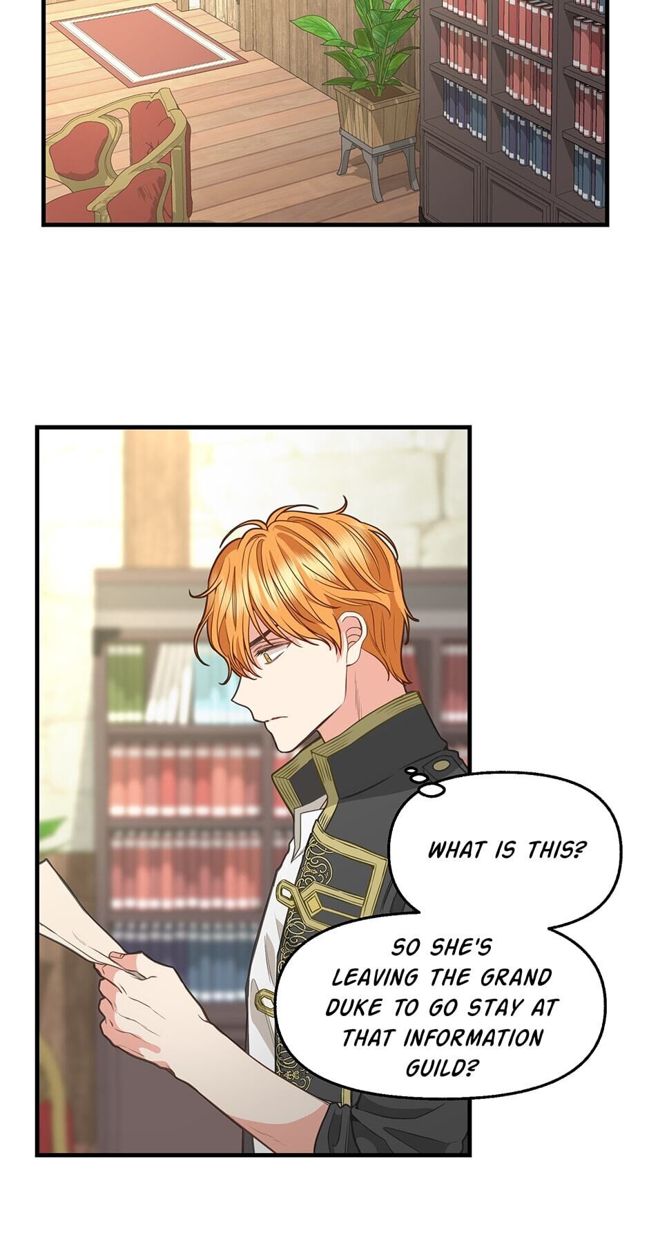 Please Throw Me Away Chapter 80 page 13 - Chapter 80: Out of the Loop [End of Season 2]