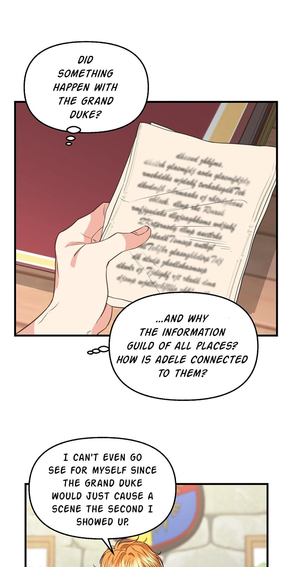 Please Throw Me Away Chapter 80 page 14 - Chapter 80: Out of the Loop [End of Season 2]