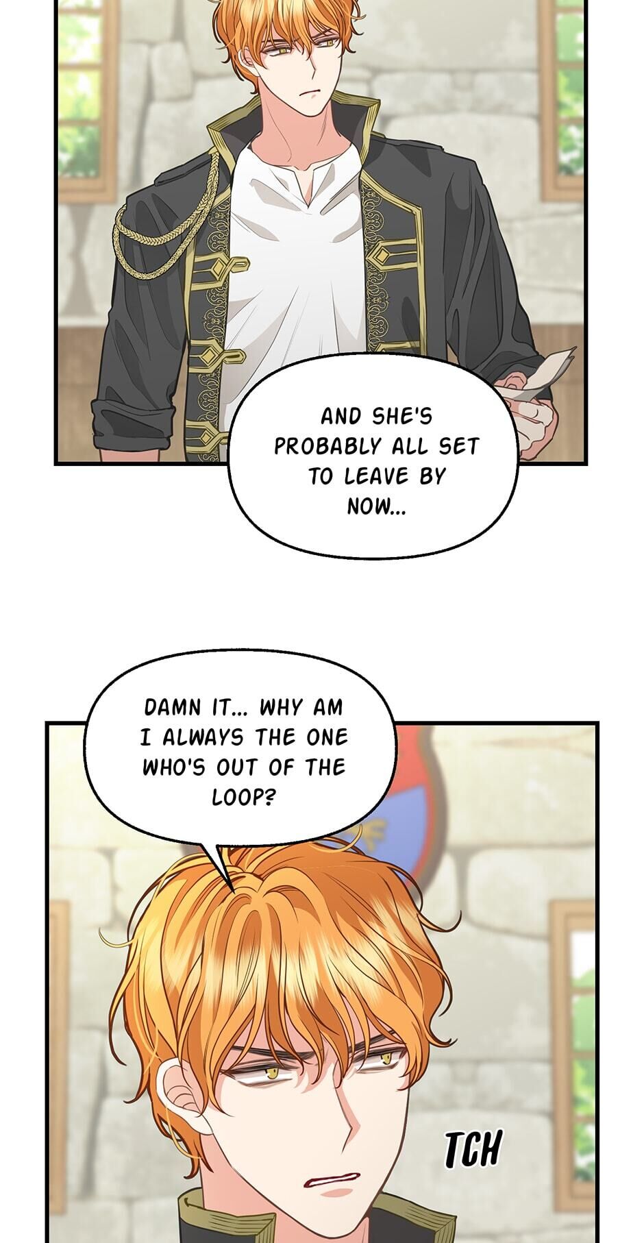 Please Throw Me Away Chapter 80 page 15 - Chapter 80: Out of the Loop [End of Season 2]