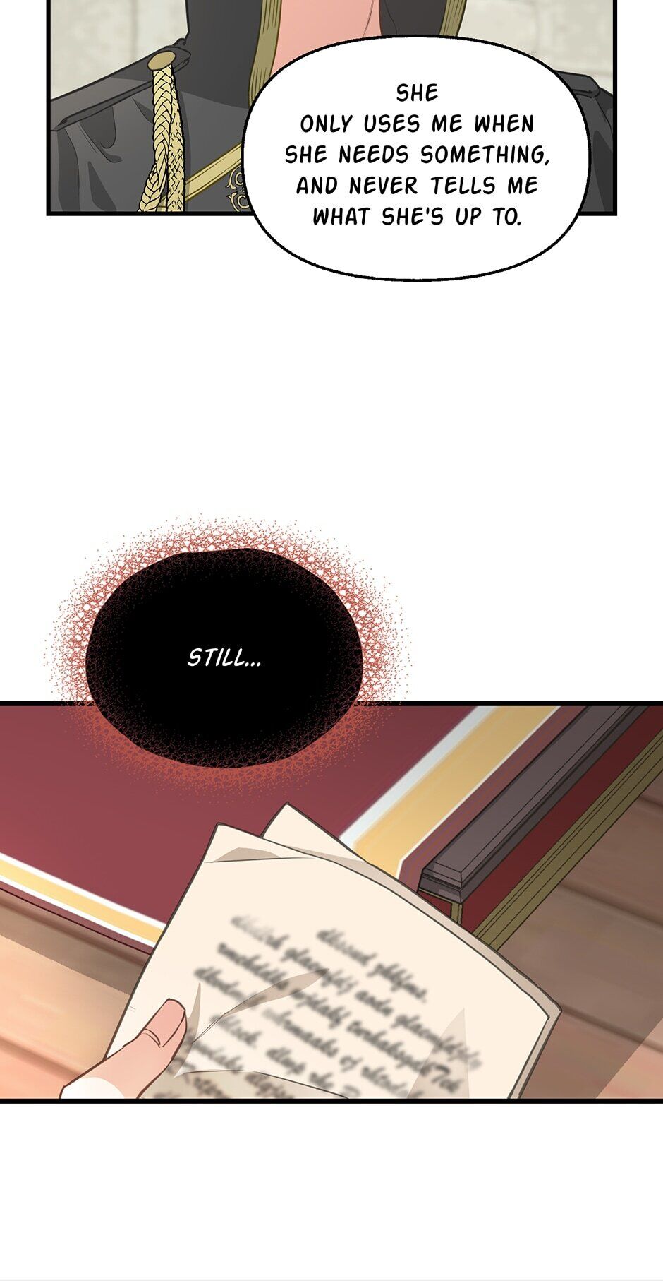 Please Throw Me Away Chapter 80 page 16 - Chapter 80: Out of the Loop [End of Season 2]