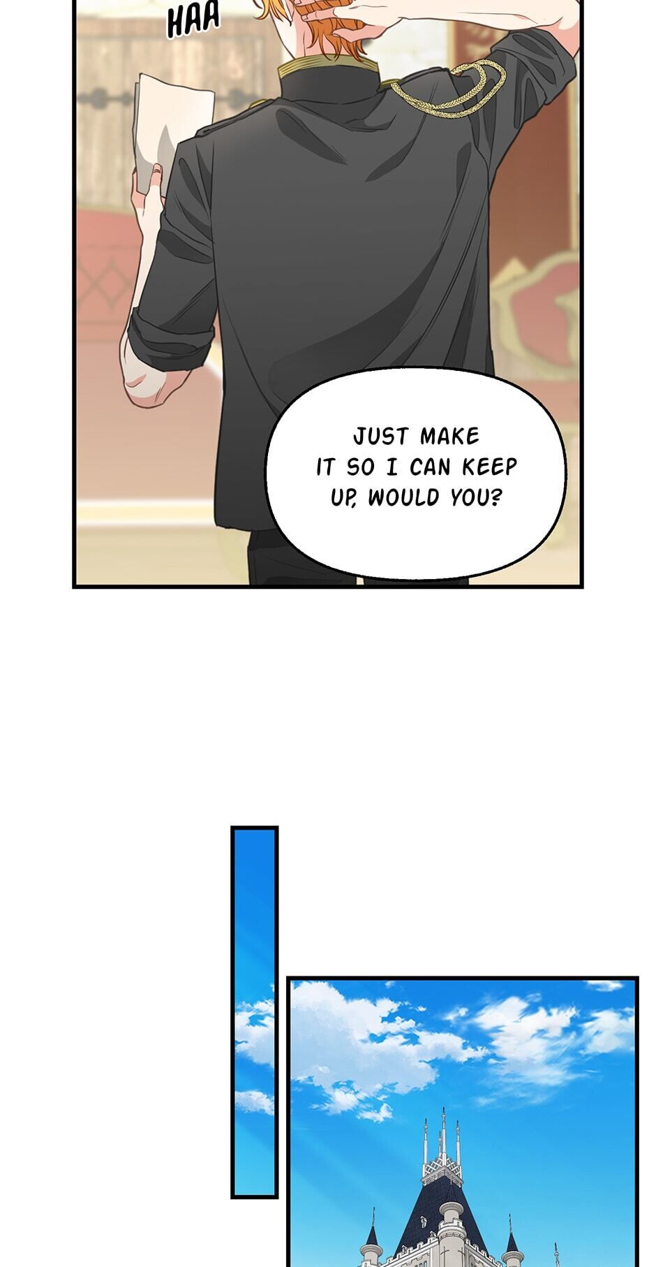Please Throw Me Away Chapter 80 page 18 - Chapter 80: Out of the Loop [End of Season 2]