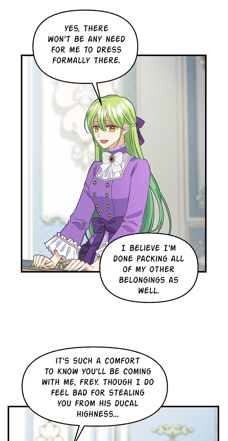 Please Throw Me Away Chapter 80 page 20 - Chapter 80: Out of the Loop [End of Season 2]