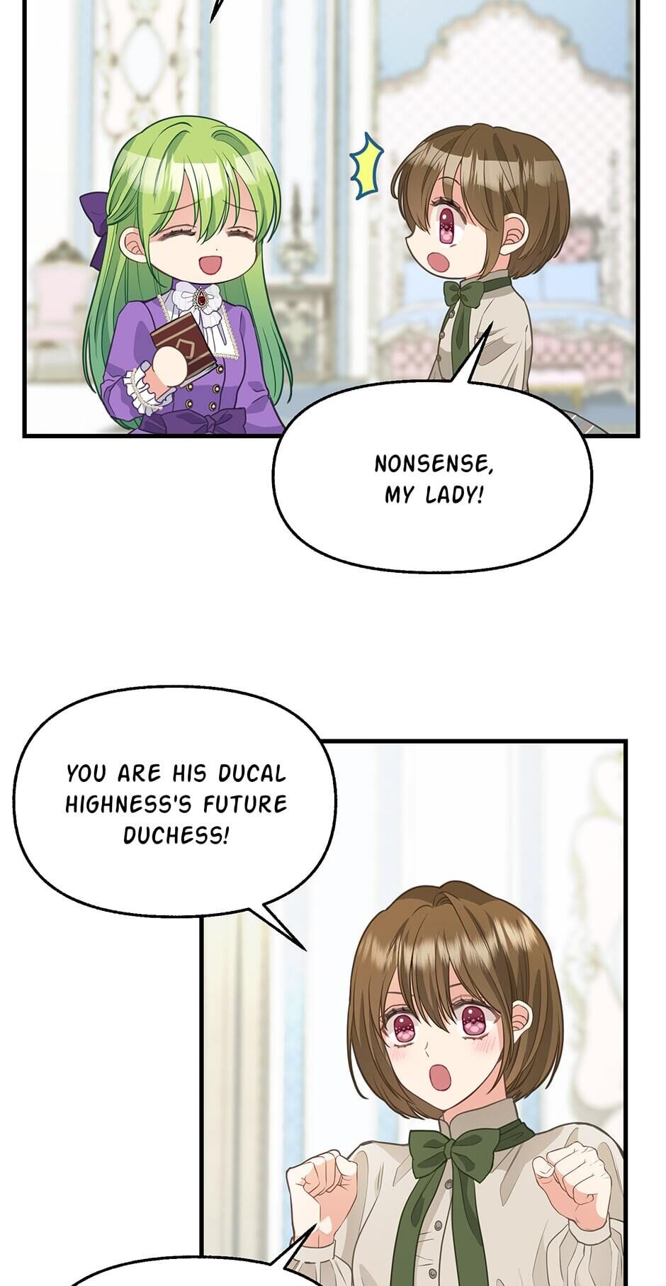 Please Throw Me Away Chapter 80 page 21 - Chapter 80: Out of the Loop [End of Season 2]