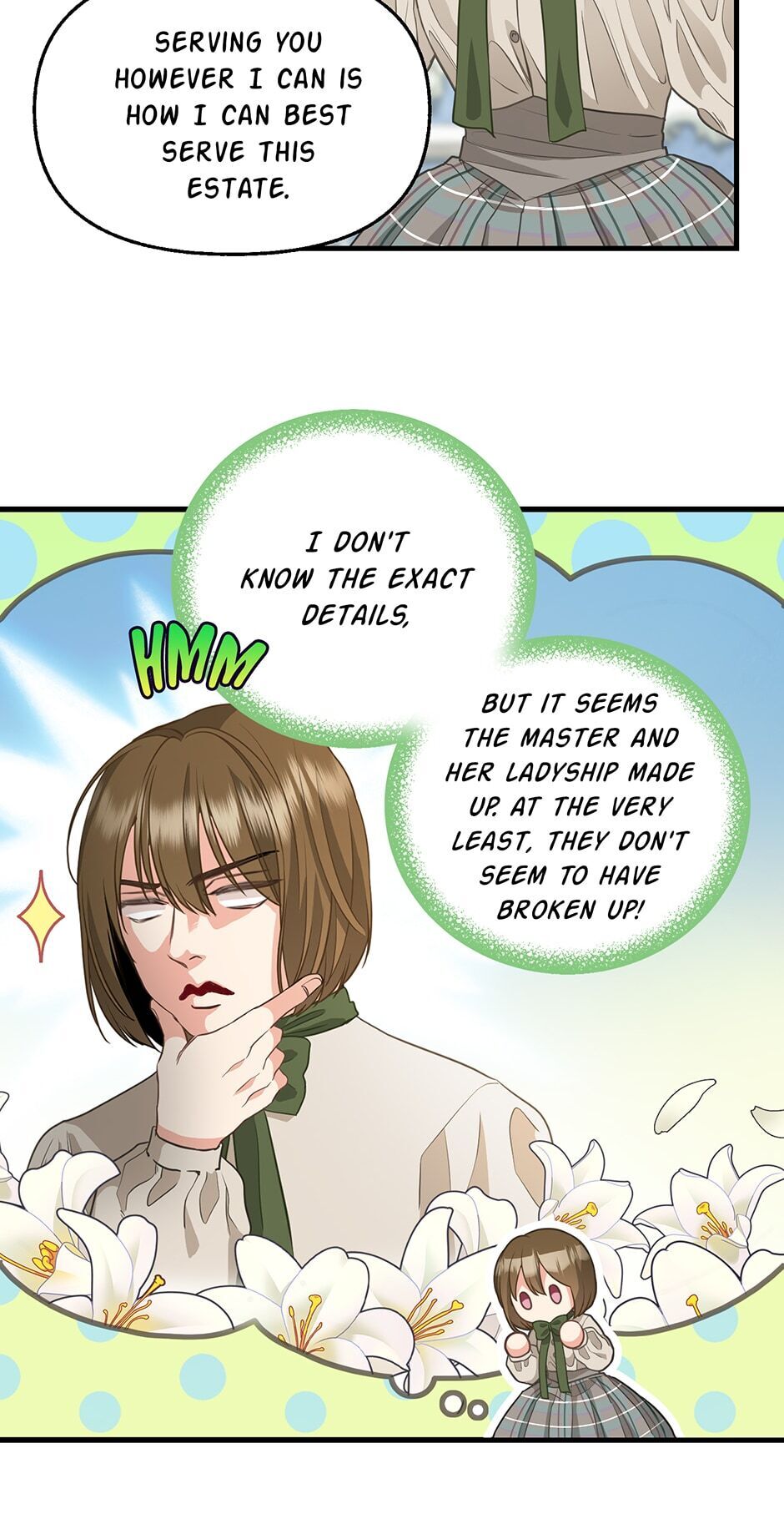 Please Throw Me Away Chapter 80 page 22 - Chapter 80: Out of the Loop [End of Season 2]