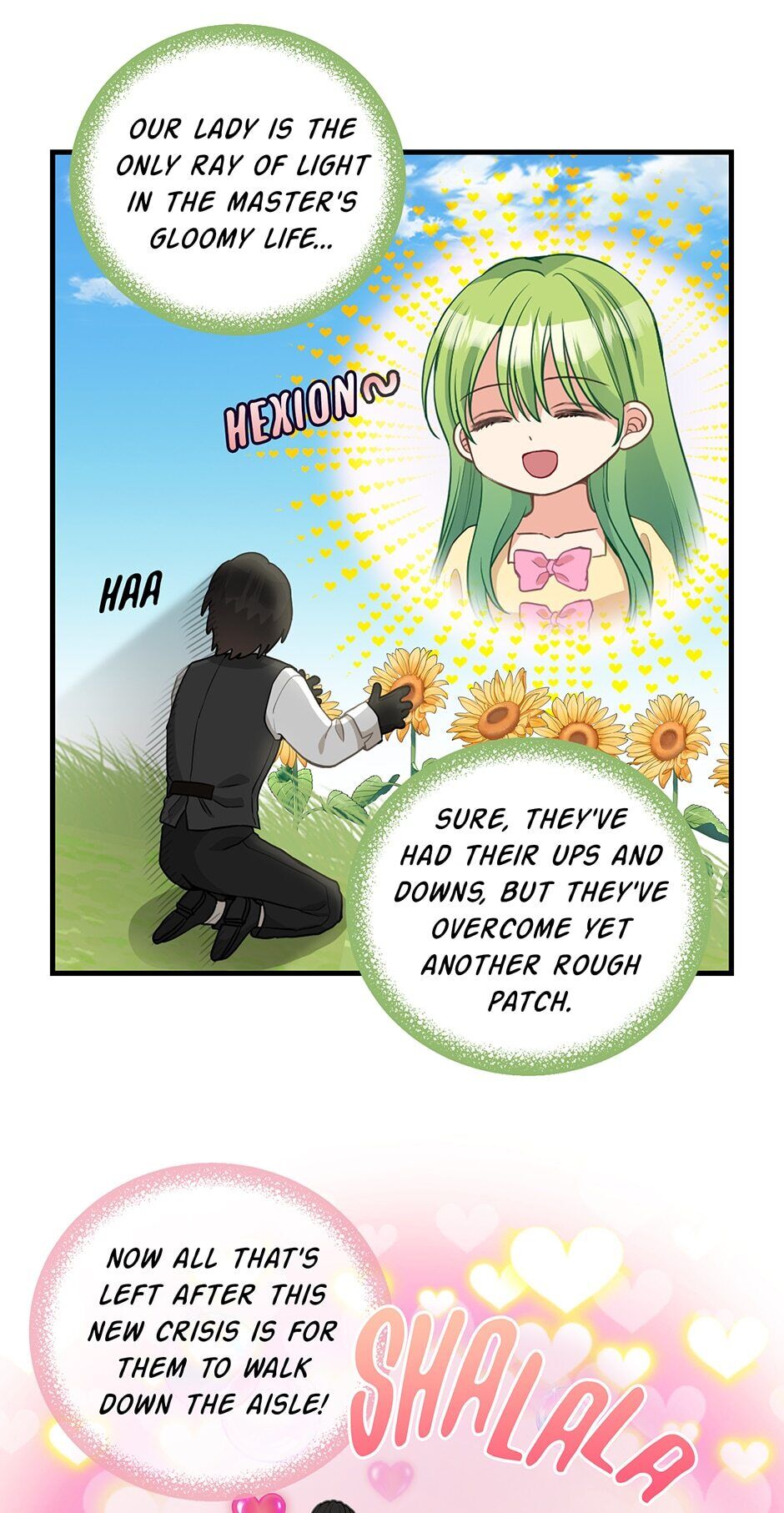 Please Throw Me Away Chapter 80 page 23 - Chapter 80: Out of the Loop [End of Season 2]
