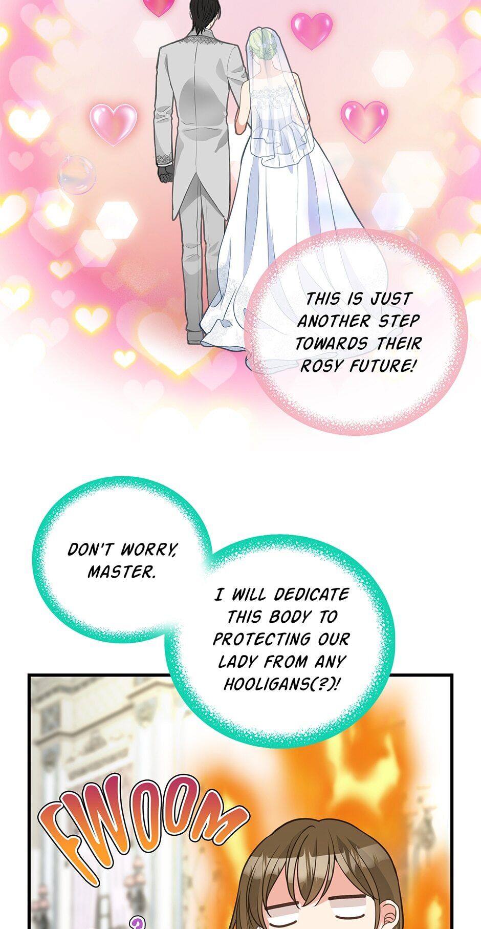 Please Throw Me Away Chapter 80 page 24 - Chapter 80: Out of the Loop [End of Season 2]