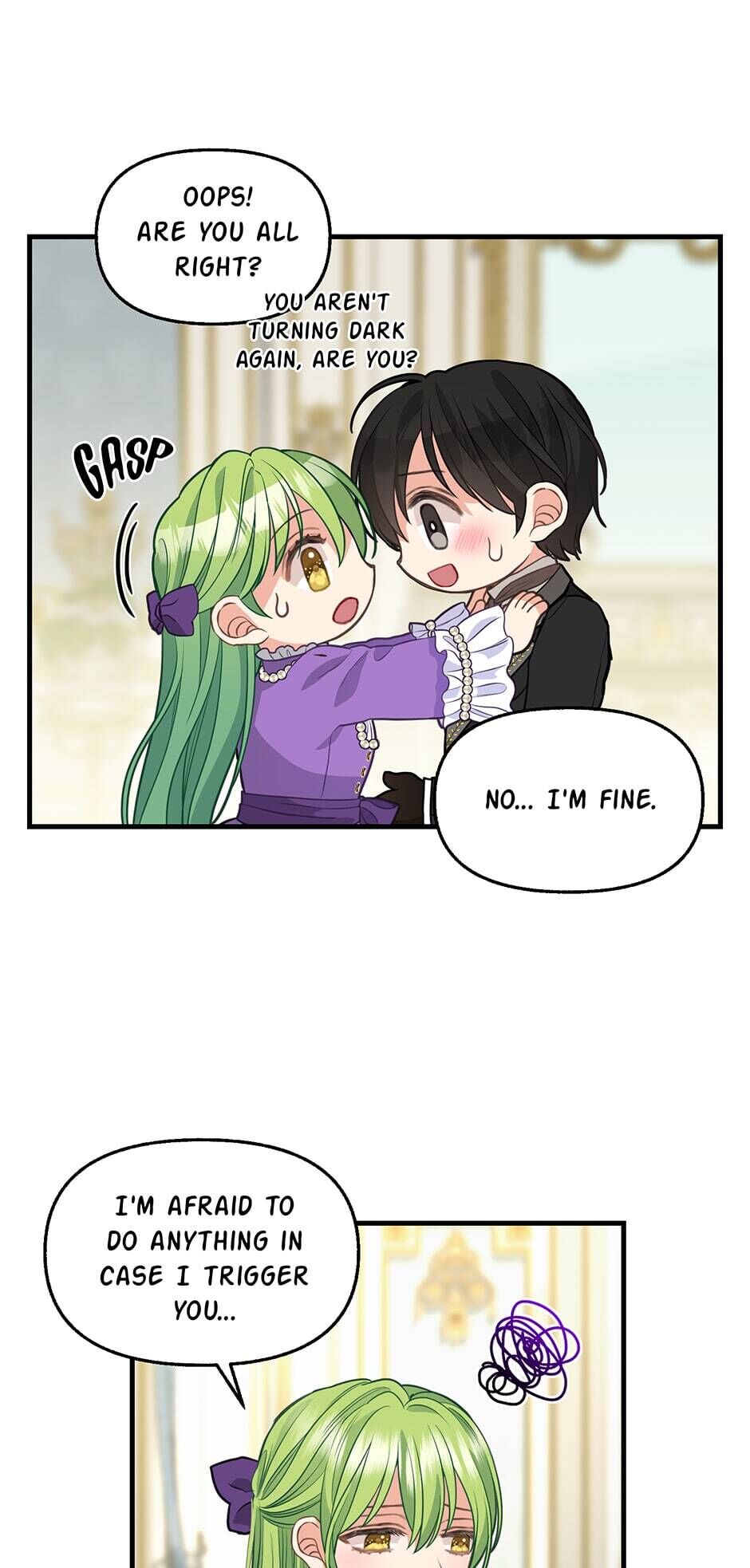 Please Throw Me Away Chapter 80 page 29 - Chapter 80: Out of the Loop [End of Season 2]