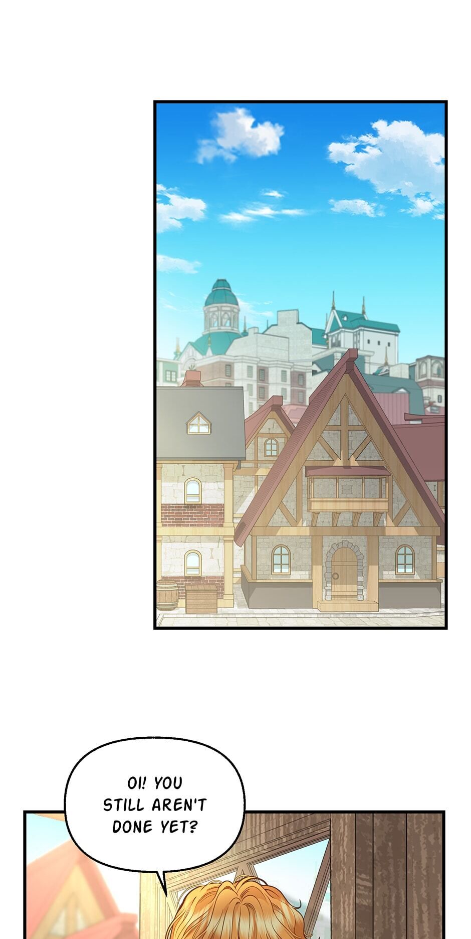 Please Throw Me Away Chapter 80 page 3 - Chapter 80: Out of the Loop [End of Season 2]