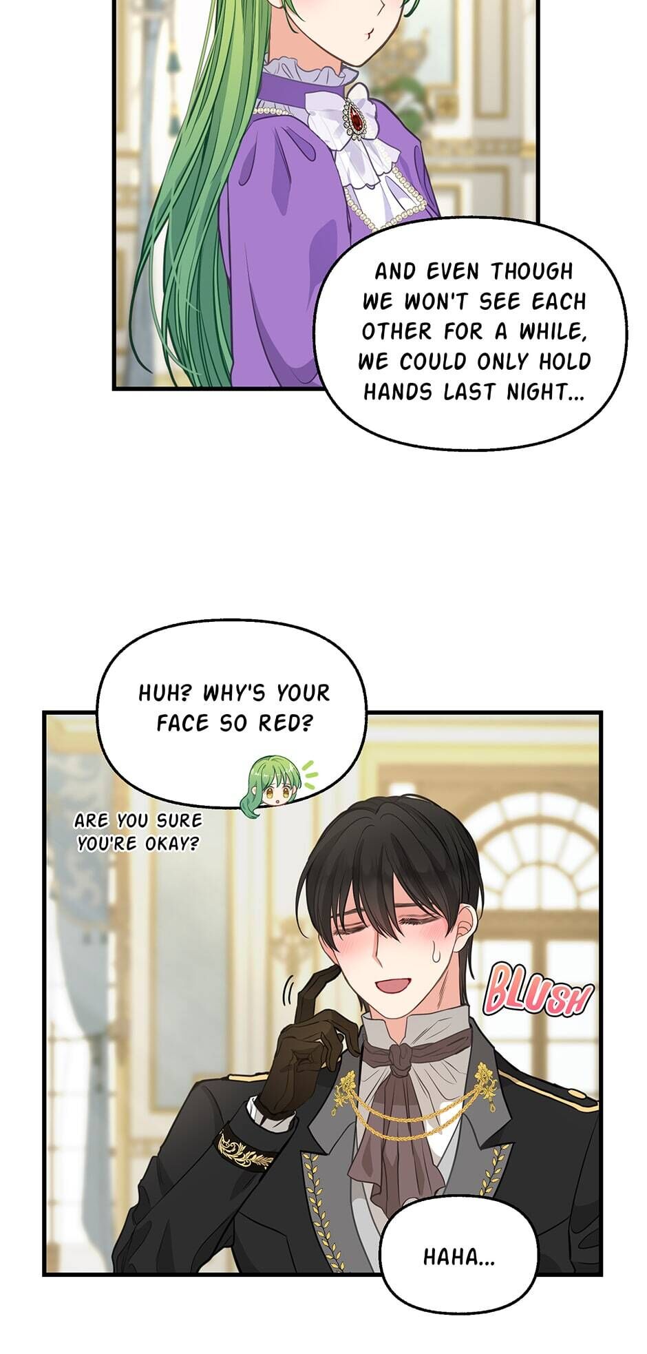 Please Throw Me Away Chapter 80 page 30 - Chapter 80: Out of the Loop [End of Season 2]
