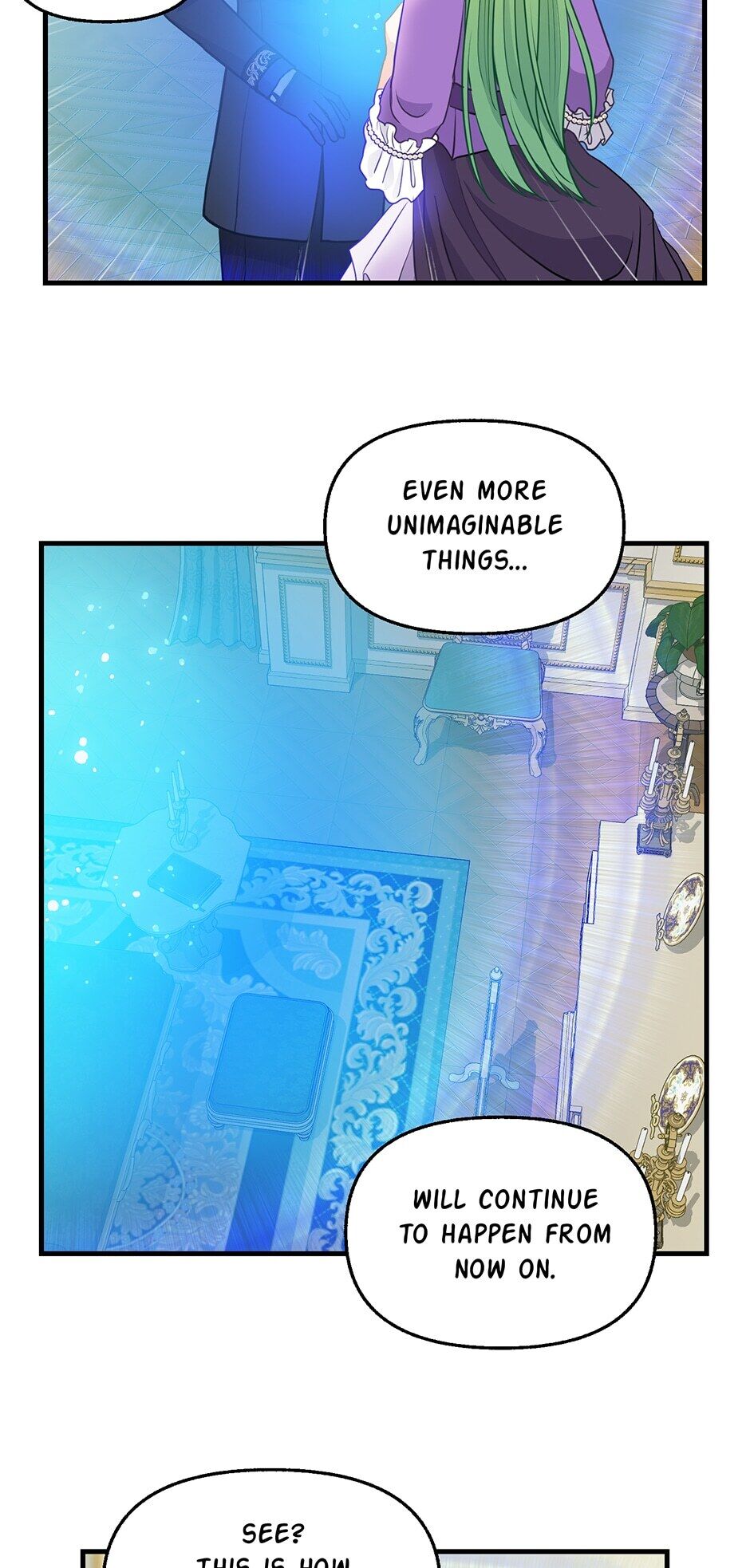 Please Throw Me Away Chapter 80 page 35 - Chapter 80: Out of the Loop [End of Season 2]