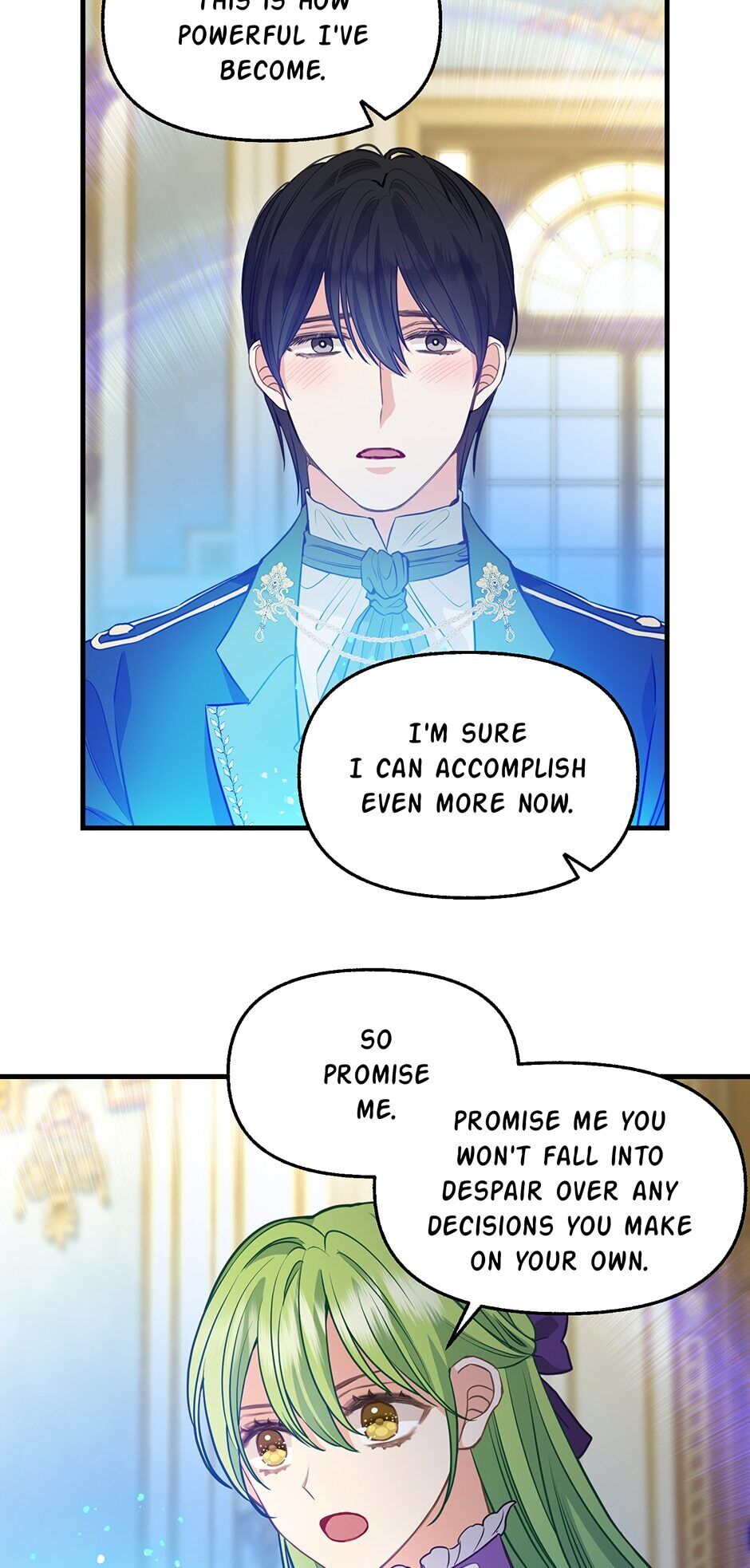 Please Throw Me Away Chapter 80 page 36 - Chapter 80: Out of the Loop [End of Season 2]