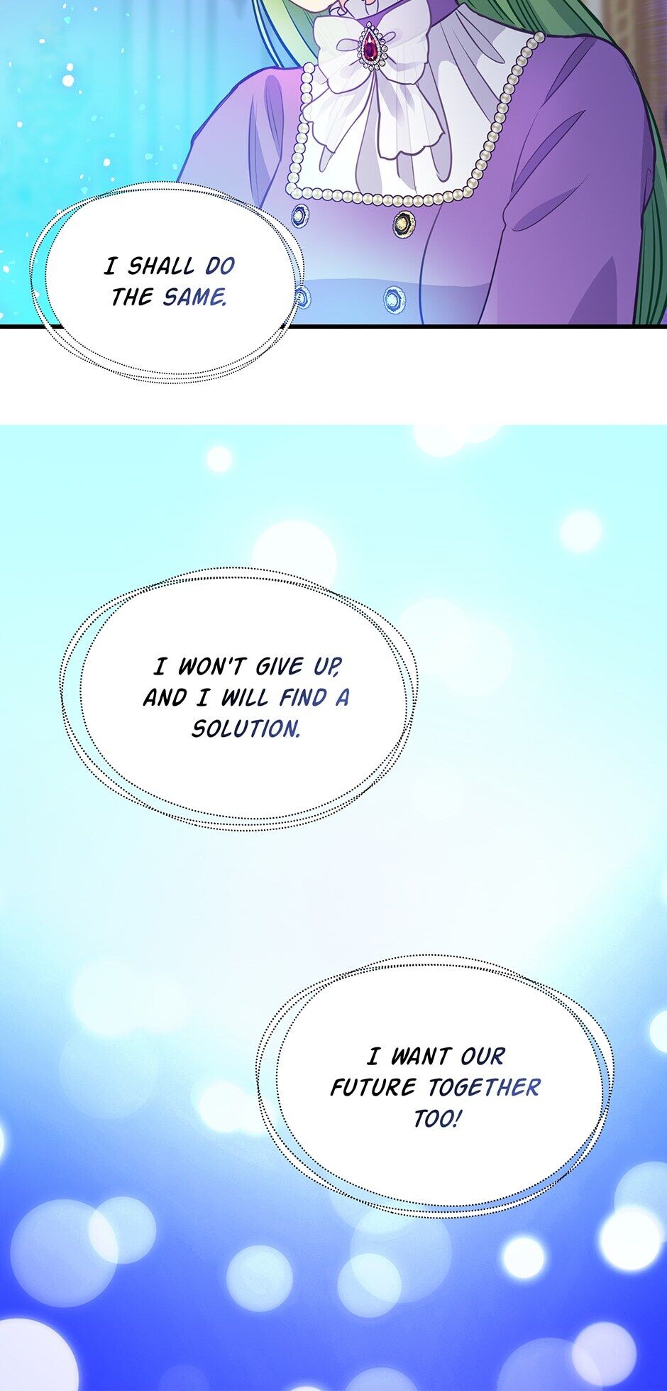 Please Throw Me Away Chapter 80 page 37 - Chapter 80: Out of the Loop [End of Season 2]