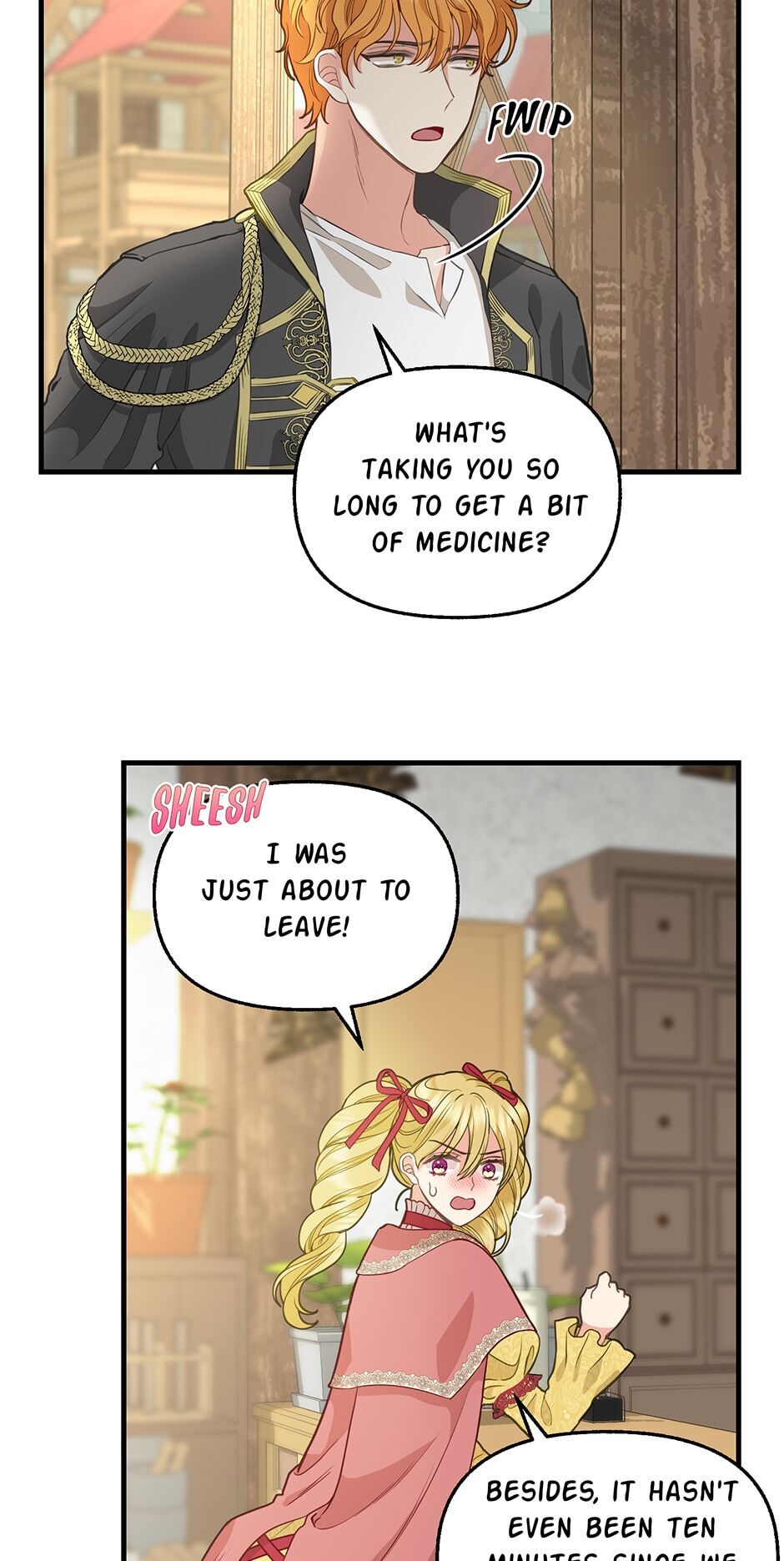 Please Throw Me Away Chapter 80 page 4 - Chapter 80: Out of the Loop [End of Season 2]